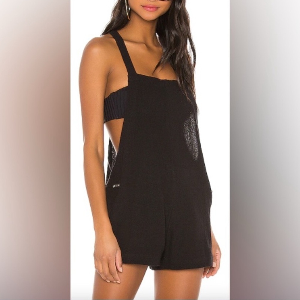 Mikoh Black Romper Size 1